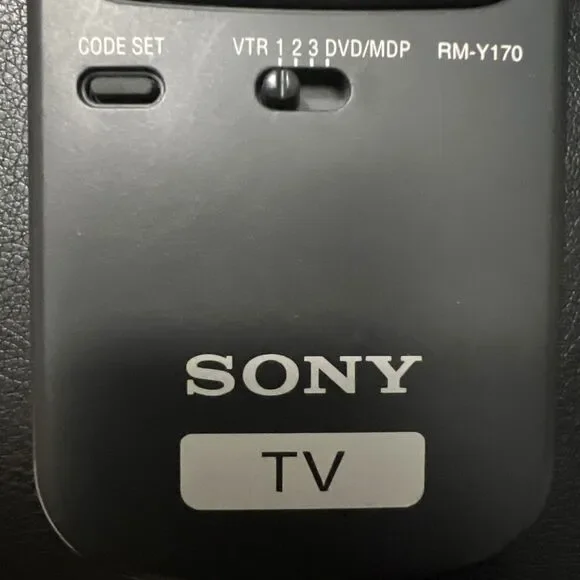 SONY RMY170 TV Remote Control Very good condition - Picture 2 of 12